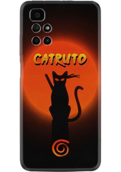 Xiaomi Redmi 10 2022 Kılıf Silikon Desen Catrudo 1679