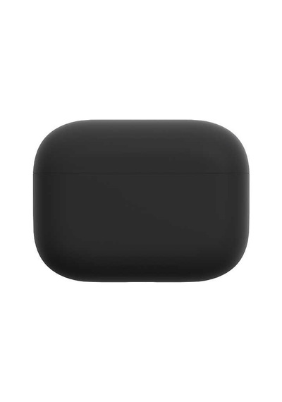 Apple Uyumlu AirPods Pro Kılıf Benks Liquid Silikon ZORE-218554 Siyah