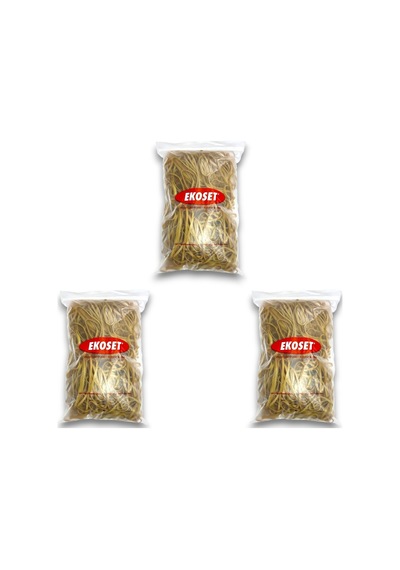 Kauçuk Kalın Paket Lastiği 180x5mm 3 Kg