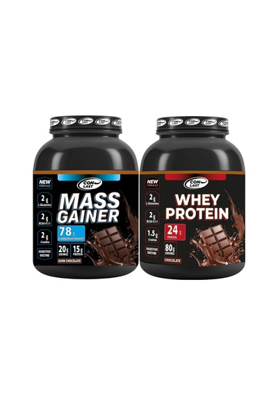 Whey Protein 2000g Mass Gainer 2000g-hediye Shaker Çikolatalı