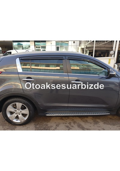 Kia Sportage Mügen Cam Rüzgarlığı 2010-2015 Arası 4 Lü Set N11.39484