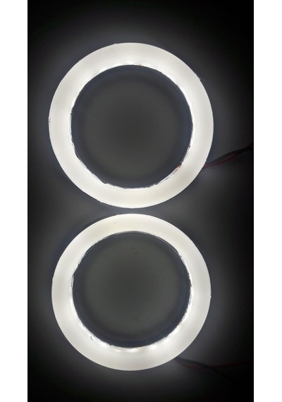 Universal Yuvarlak Angel Rgb 2'li Set 88 MM