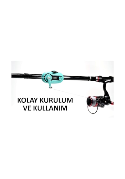 Valkyrie Yüksek Ses Ve Led Işıklı Olta Kamış Balık Alarmı Kollu Hassas Rocker Alarm Kolay Kurulum