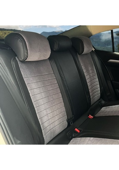 Volkswagen Passat B8 Uyumlu Araca Özel Oto Koltuk Kılıfı 158262