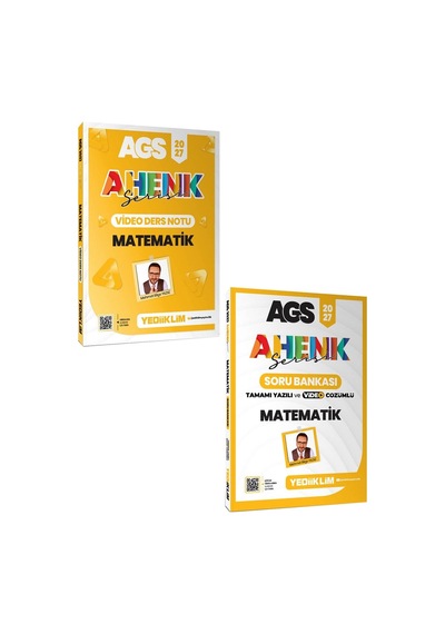 Yediiklim 2027 Meb Ags Ahenk Serisi Matematik Video Ders Notu Ve Soru Seti