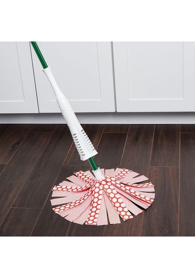 Libman Wonder Mop Head Değiştirme Emici Mikrofiber Kendinden Sıkma Paspas En İyi Paspas Dolumu Makinede Yıkanabilir Çok Yüzeyli Zemin Paspası 3 Yedek Ped