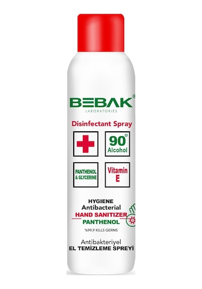 Bebak El Temizleme Spreyi 150 ML