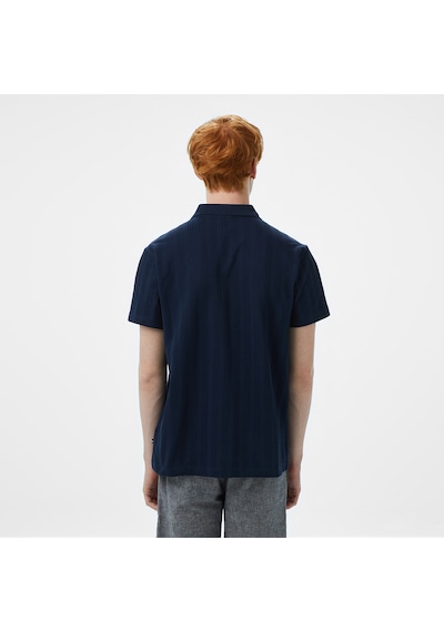 Nautica Erkek Lacivert Classic Fit Polo Düz K55323t Lacivert