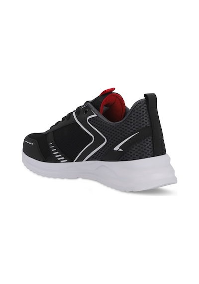 Slazenger GUMMY I Kadın  Siyah / Beyaz Koşu & Yürüyüş Spor Ayakkabısı