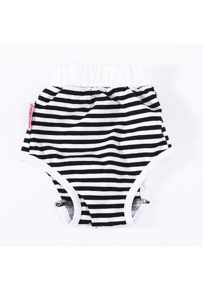 Black Striped Kedi-köpek Çamaşırı Regl Kilodu Kedi-köpek Kıyafeti
