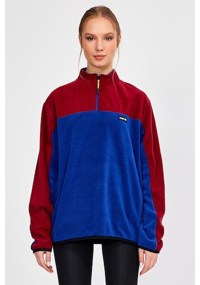Alexandergardı Yarım Fermuarlı Oversize Polar E21-81100 001