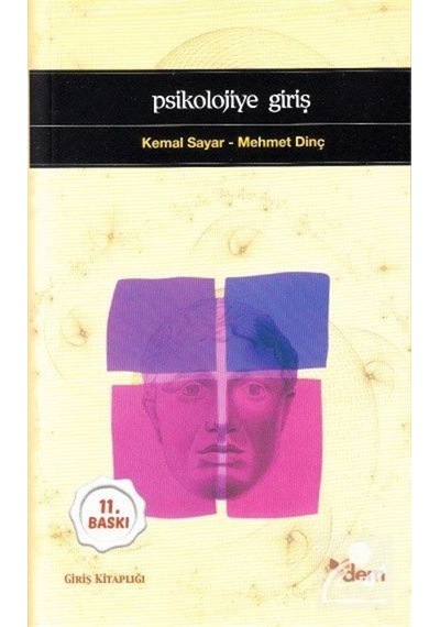 Psikolojiye Giriş / Dr. Kemal Sayar