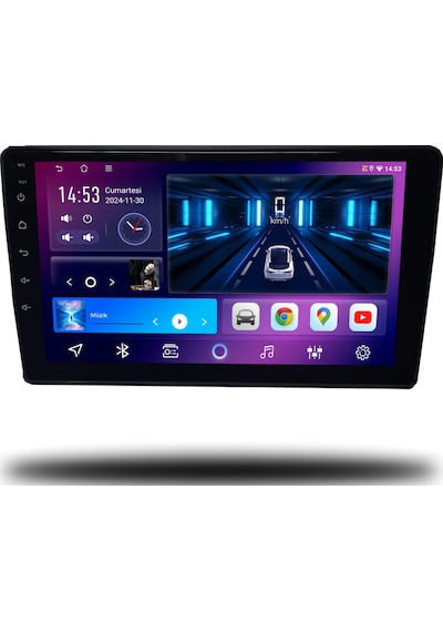 Caros Chevrolet Captiva 2007-2011 Uyumlu Android Multimedya 2gb Ram 32gb Hafıza 9"