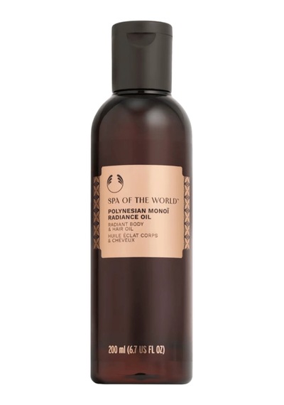 The Body Shop Spa Of The World Polynesian Monoi Saç Ve Vücut Işıltı Yağı 200ml