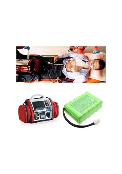 Progetti Rescue Life Ve Rescue Life 38 Defibrilatör Cihazı Yedek Bataryası