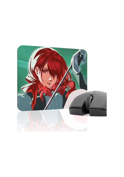 Persona 3 Kaymaz Dikişli Kauçuk Oyuncu Mousepad V5 - 22x18 Gaming Mouse Pad Fare Altlığı