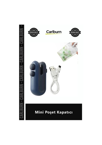 Özel Üretim Şarj Edilebilir Usb 2'si 1 Arada Isıl Isıtmalı Pratik Mutfak Kesme Vakum Mini Poşet Kapa