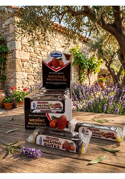 Çikolatalı Medine Hurması - 65 Gr X 18 Adet - 1 Kutu