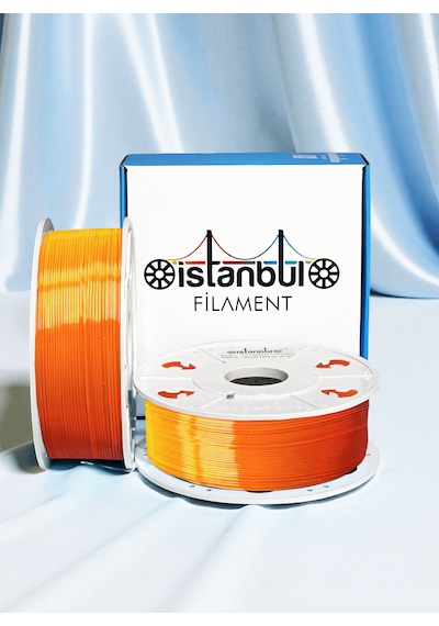 3d Baskı Pla+ Filament Neon Turuncu 1 Kg Ø 1,75mm 0,05 Mm Bambu Lab Uyumlu 1.75mm