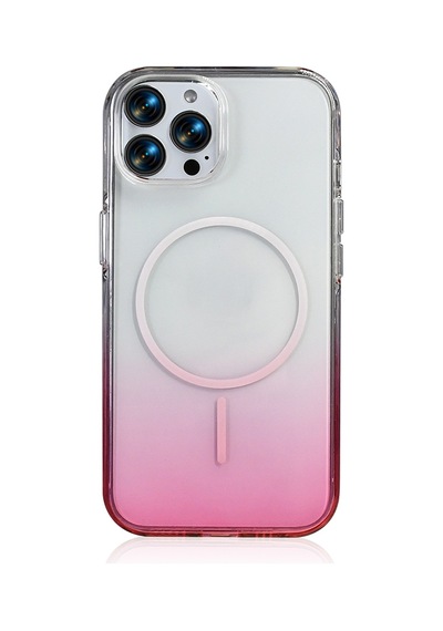 Apple Uyumlu iPhone 14 Pro Max Kılıf M-safe Şarj Özellikli Zore Septik Silikon Kapak Turkuaz