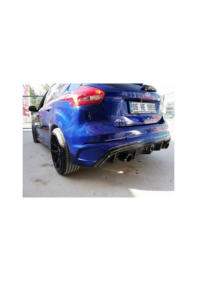 Focus 3.5 Rs Arka Tampon ------fibersan Tuning