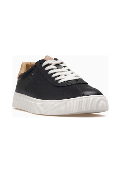 Lufian Paul Erkek Deri Sneaker Ayakkabı 26y 111230293 Siyah