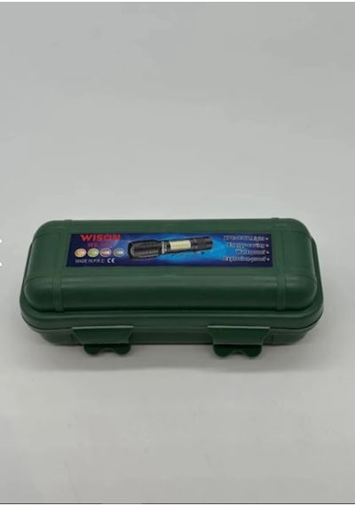 Wıson Ws-5454 Küçük El Feneri - Cob Teknoloji Suya Dayanıklı