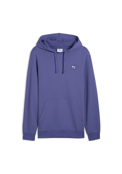 Puma Essentıals Elevated Erkek Kapüşonlu Sweatshırt 690900 46 Mavi