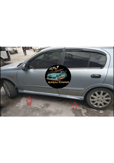 Nissan Almera Marşpiyel Sağ Sol Takım Fiberglass Boyasız