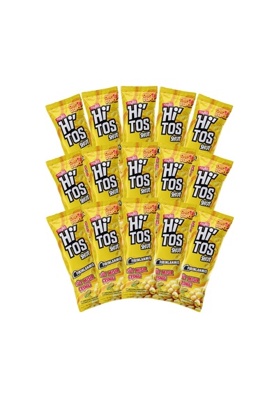 Yayla Hi'tos Shot Süt Mısır Çeşnili Mısır Çerezi 25 G X15
