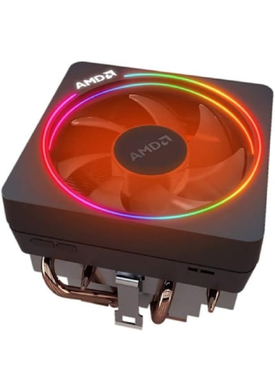 Amd Wraith Prısm Am5/am4 712-000075 Led Rgb Işlemci Soğutucu Standart