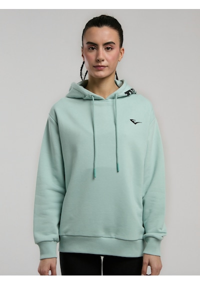 Everlast Ever Classics Wmn Comfort Su Yeşili Kadın Kapüşonlu Sweatshirt Su Yeşili