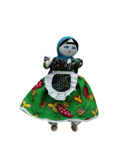 E38 El İşçiliği Soğanlı Bebek Orta Boy 30 Cm-6575
