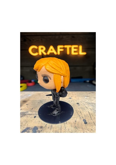 The Last Of Us Ellie Funko Pop Tarzı Figür 10 Cm - Koleksiyonluk Masaüstü Obje