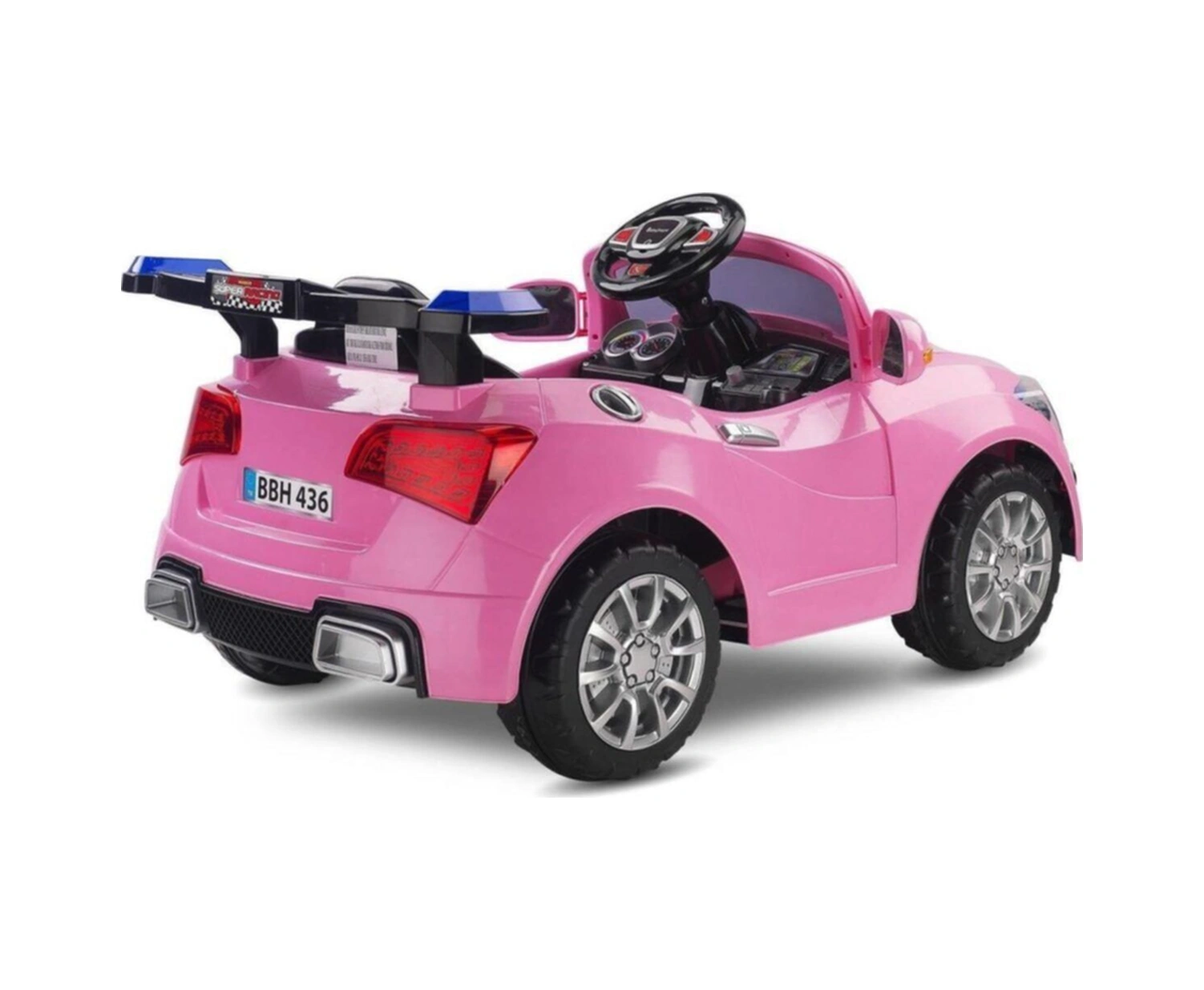 Audi Kumandalı Akülü Araba Bh-436 Pembe