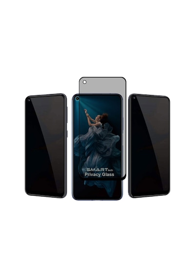 Honor 20 Yandan Görünmeyen 5D Hayalet Ekran Koruyucu