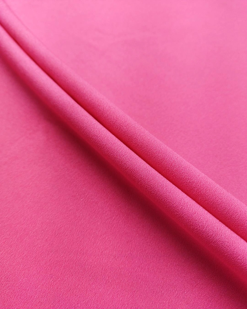 Krep Şifon Pembe Renkte En 140 Cm X Boy 285 Cm -3144
