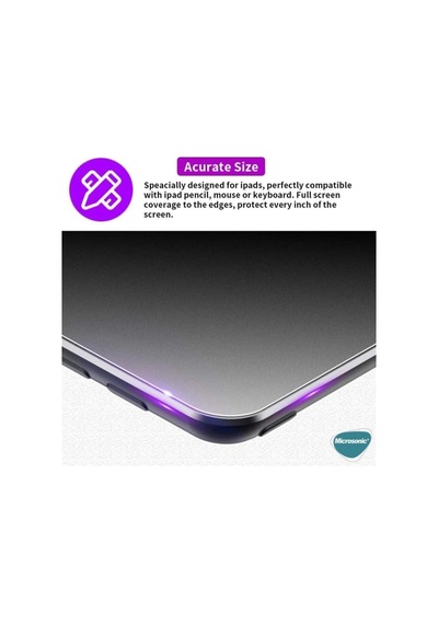 Apple Ipad Pro 12.9'' 2018 A1876-a2014-a1895-a1983 Matte Nano Glass Cam Ekran Koruyucu