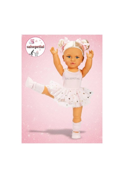 Büyük Boy Et Bebek 46cm Kokulu Kutulu Model Bebek Balerin Tina Bebek Tina Balerin 46cm Pembe