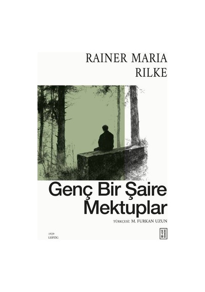Ketebe Rainer Maria Rilke Genç Bir Şaire Mektuplar