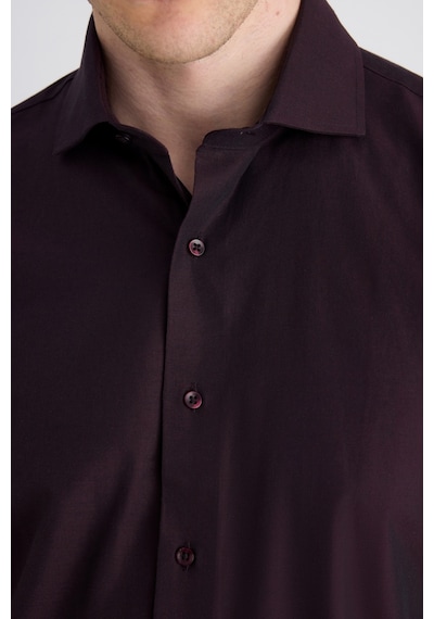 D'S Damat Ds Damat Slim Fit Bordo Armürlü Gömlek 5hf02ıg05185m Çok Renkli