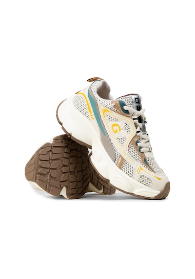 Deery Kadın Sarı Chunky Sneaker - 26353zsrıp01