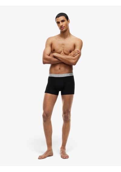 Tommy Hilfiger 3p Trunk Wb Erkek Sarı Boxer - Um0um03881