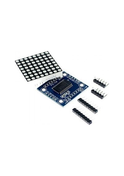 Hatfon Max7219 - 8X8 Dot Matrix Kartı