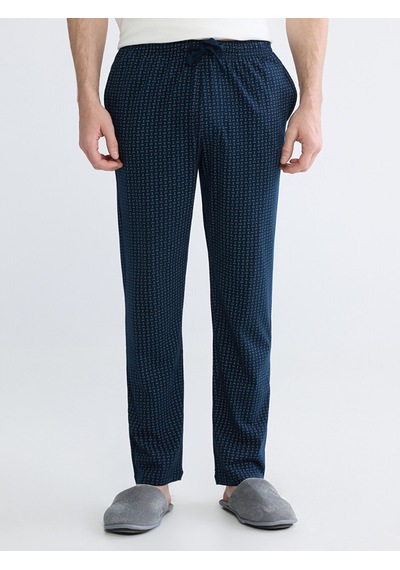 Lc Waikiki Lc Waıkıkı Lacivert Desenli Erkek Pijama Alt