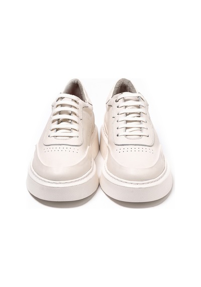 Cream Safari Sneaker Erkek Ka-26y-e16207 John May Casual Shoe Kahverengi