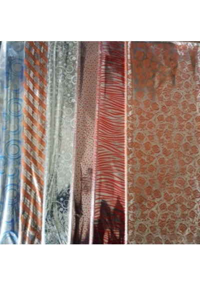Metalize Paketi Tabaka 50X70 50 Adet. Tabaka Halinde