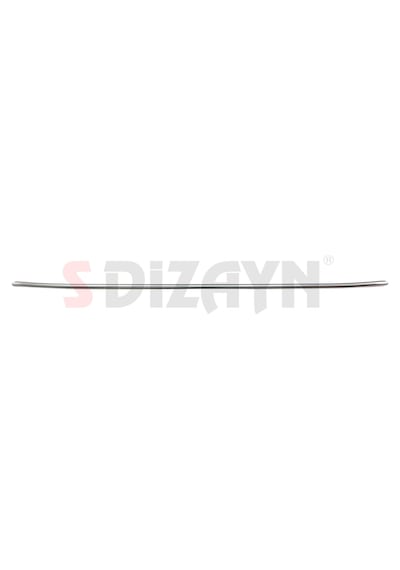 S-Dizayn Peugeot Rifter Krom Ön Tampon Çıtası 1 Prç. 2019 Üzeri