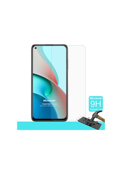 Microsonic Xiaomi Redmi Note 9 5g Tempered Glass Cam Ekran Koruyucu