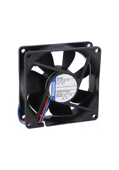 Ebmpapst 8414nh Dc Aksiyel Fan 24v 80x80x25mm 79m³/h 2 Kablolu